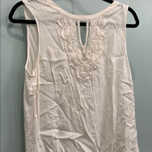 Ivory top- stitch fix